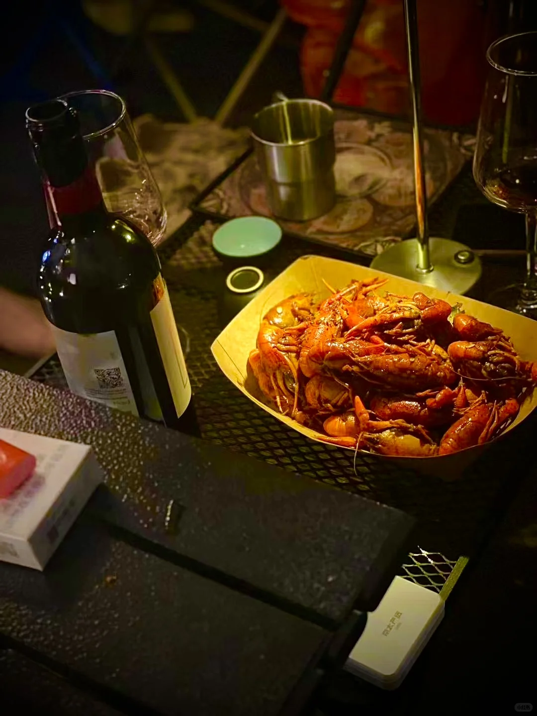 轻奢户外红酒、轻食、爵士格调慢时光之夜