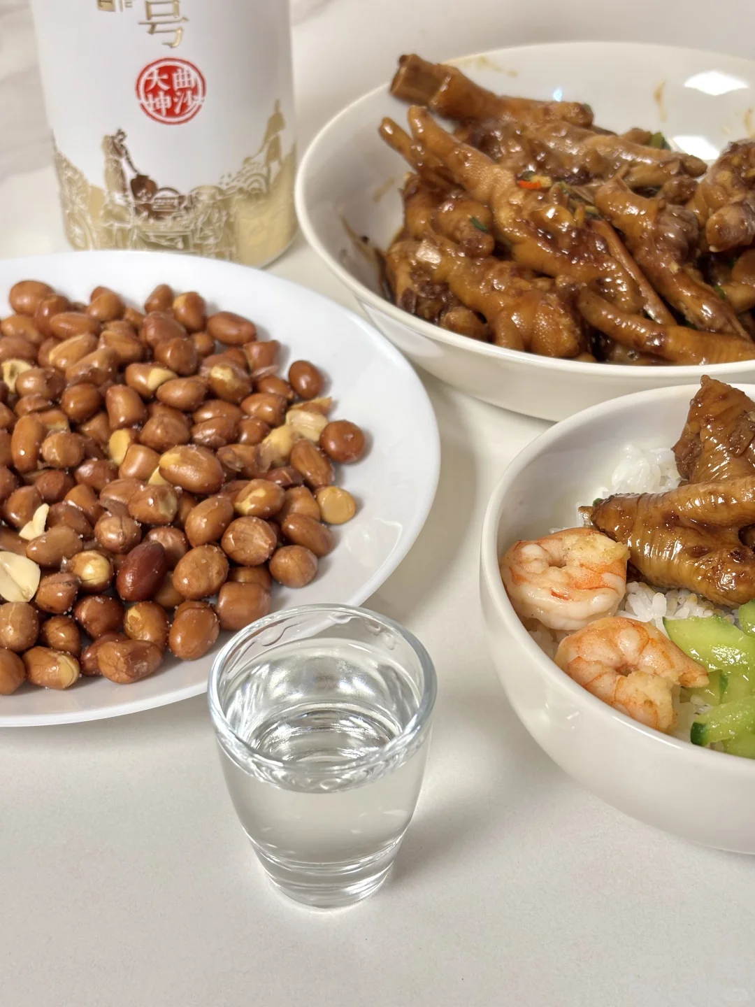 俩菜配这酒，香到舔盘！