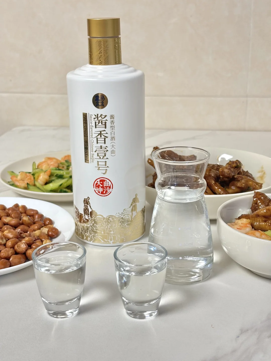 俩菜配这酒，香到舔盘！