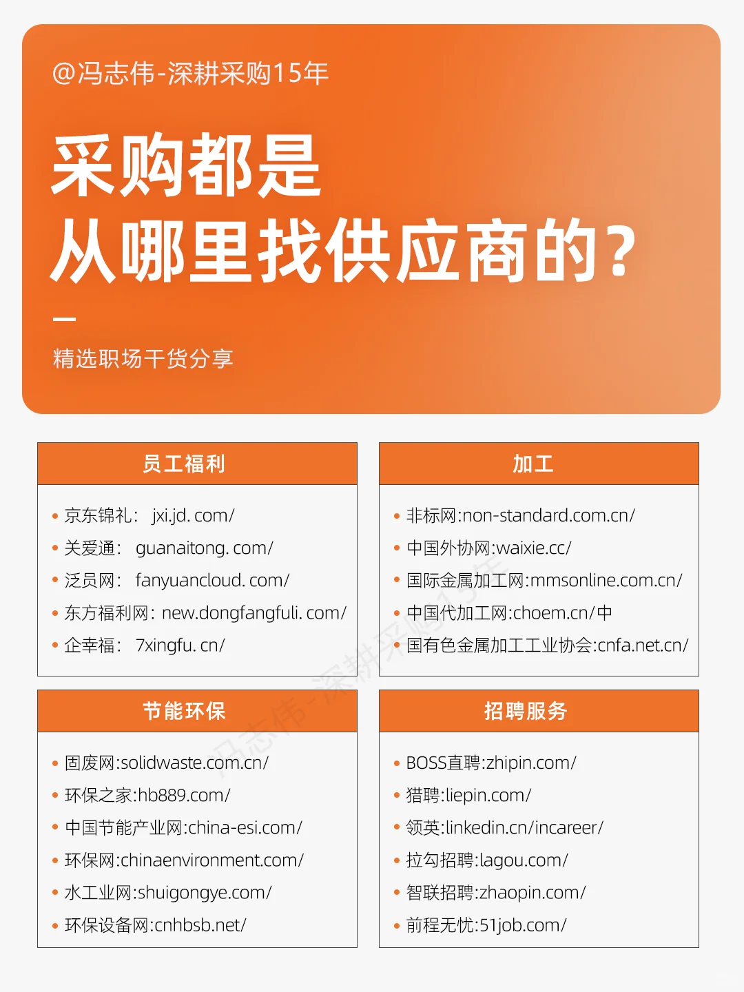 釆购都是从哪里找供应商的？