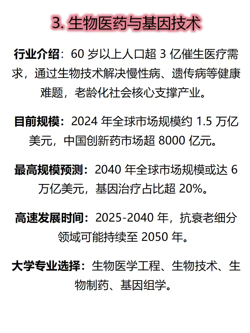 ?听好了，未来10年很赚钱的8个行业