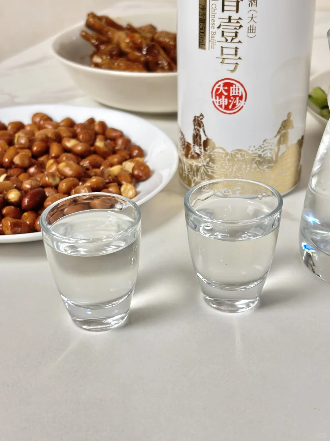 俩菜配这酒，香到舔盘！