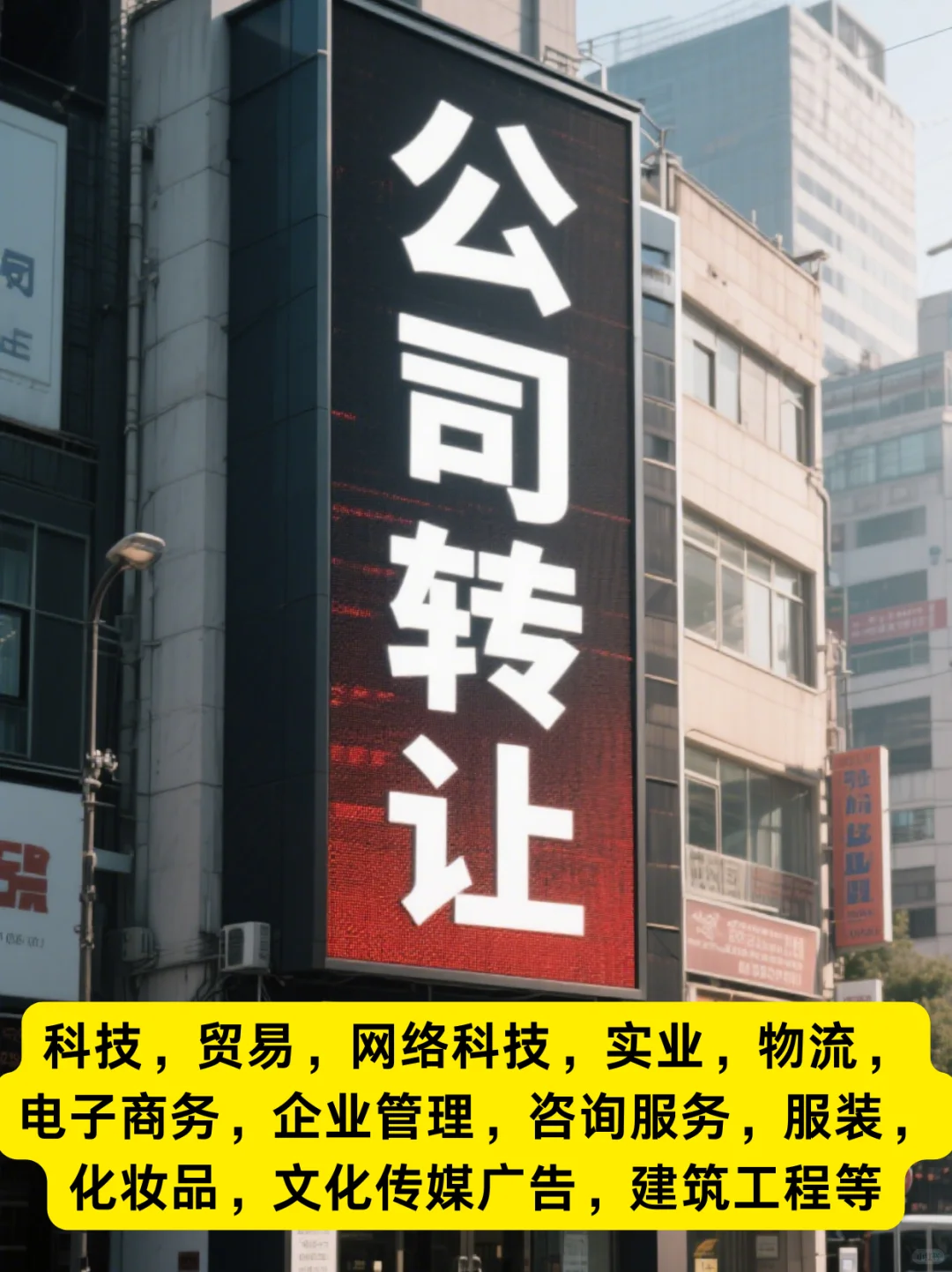 转让购买公司有哪些注意事项！