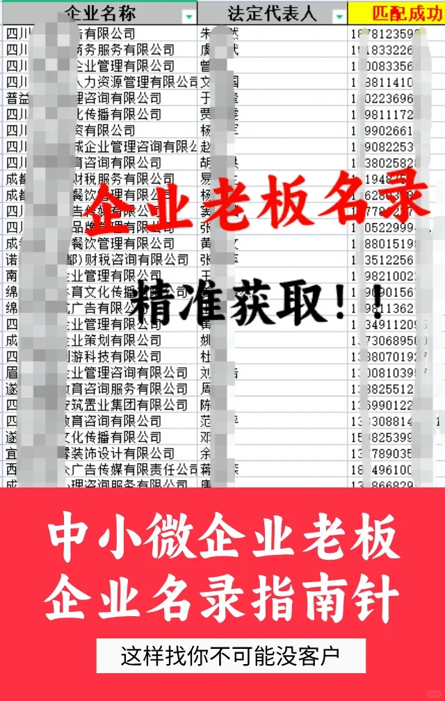 不会找中小微企业老板的看过来