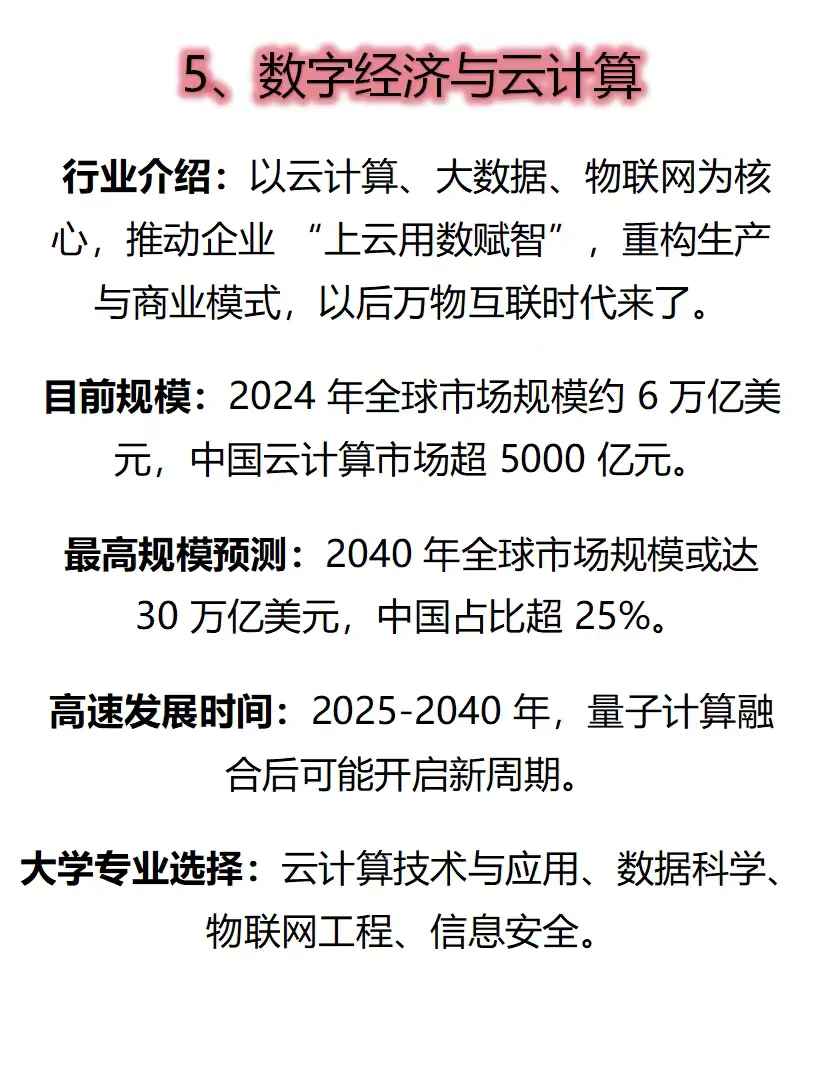 ?听好了，未来10年很赚钱的8个行业