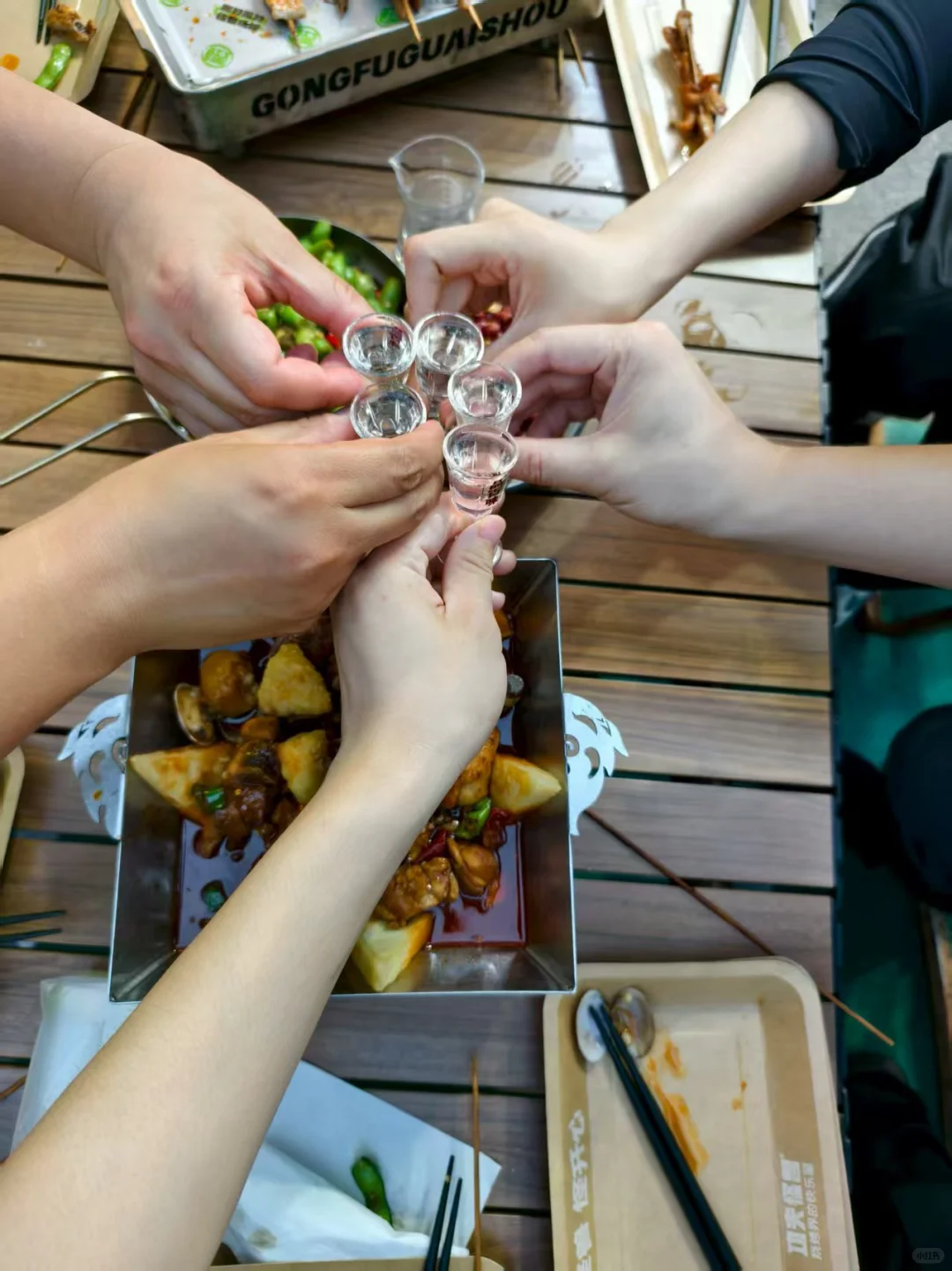 夏天喝白酒的四大好处