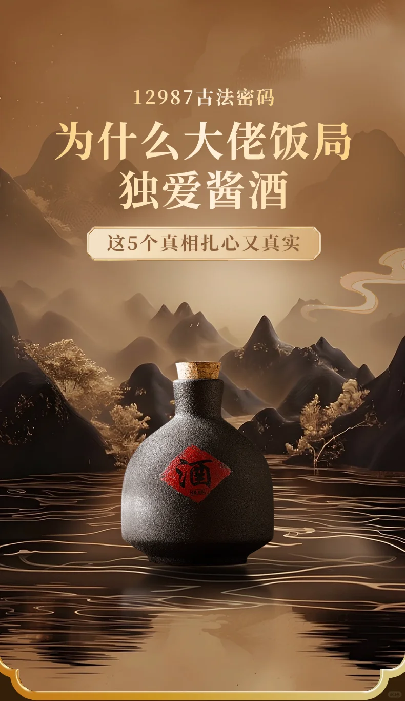 ?为啥大佬饭局唯独钟情酱酒？
