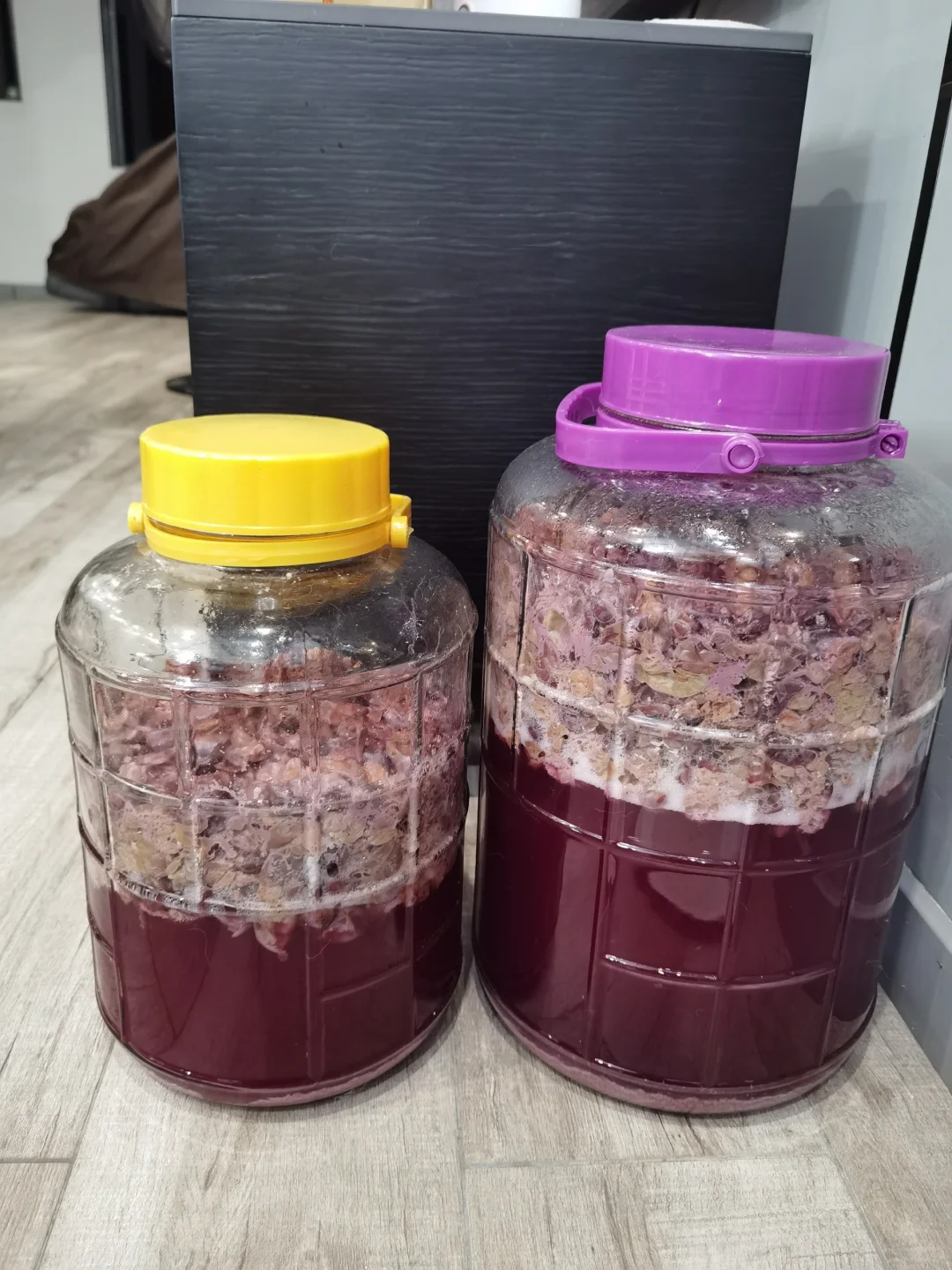 已经想喝了