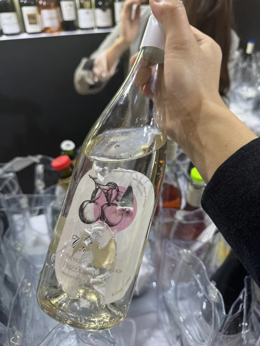 长相思桃子混酿葡萄酒品鉴笔记