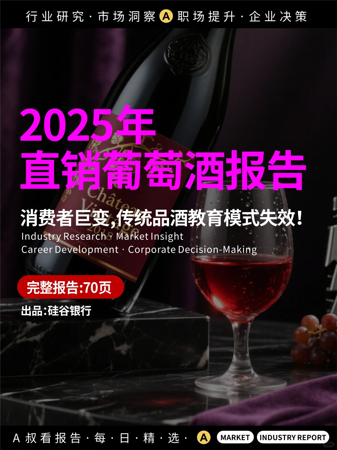 2025葡萄酒行业风向标,Z世代不爱喝酒了？