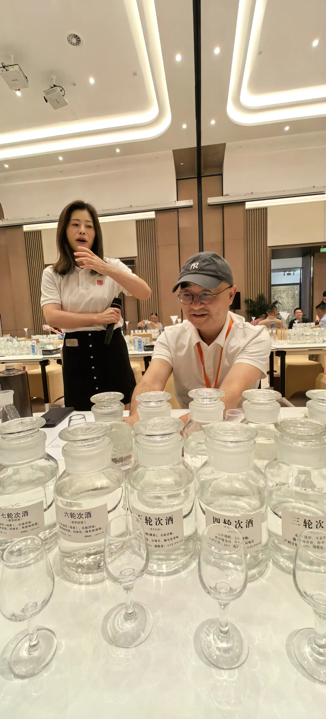 酿造酱香型白酒为啥要取七轮酒？