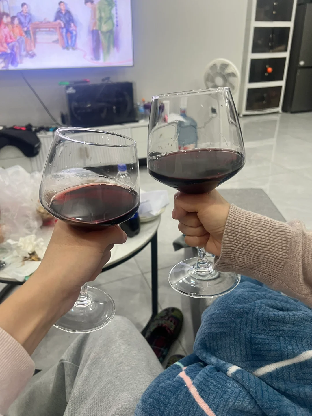 也没人告诉我红酒这么难喝啊