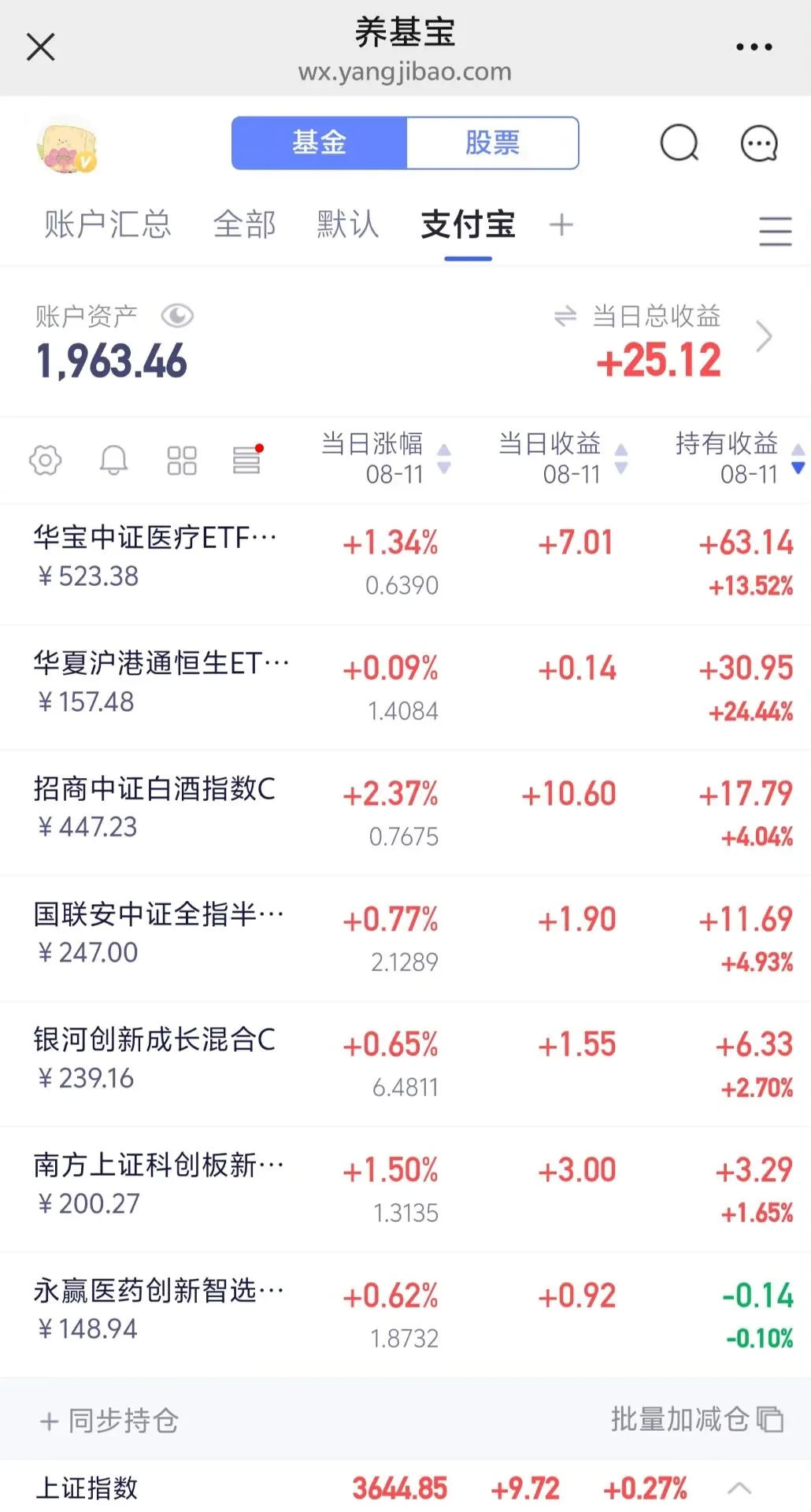 今天最靓的仔，白酒T了一点