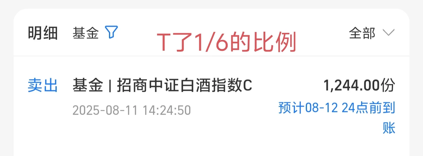 又是收获的一天，今天小幅做T