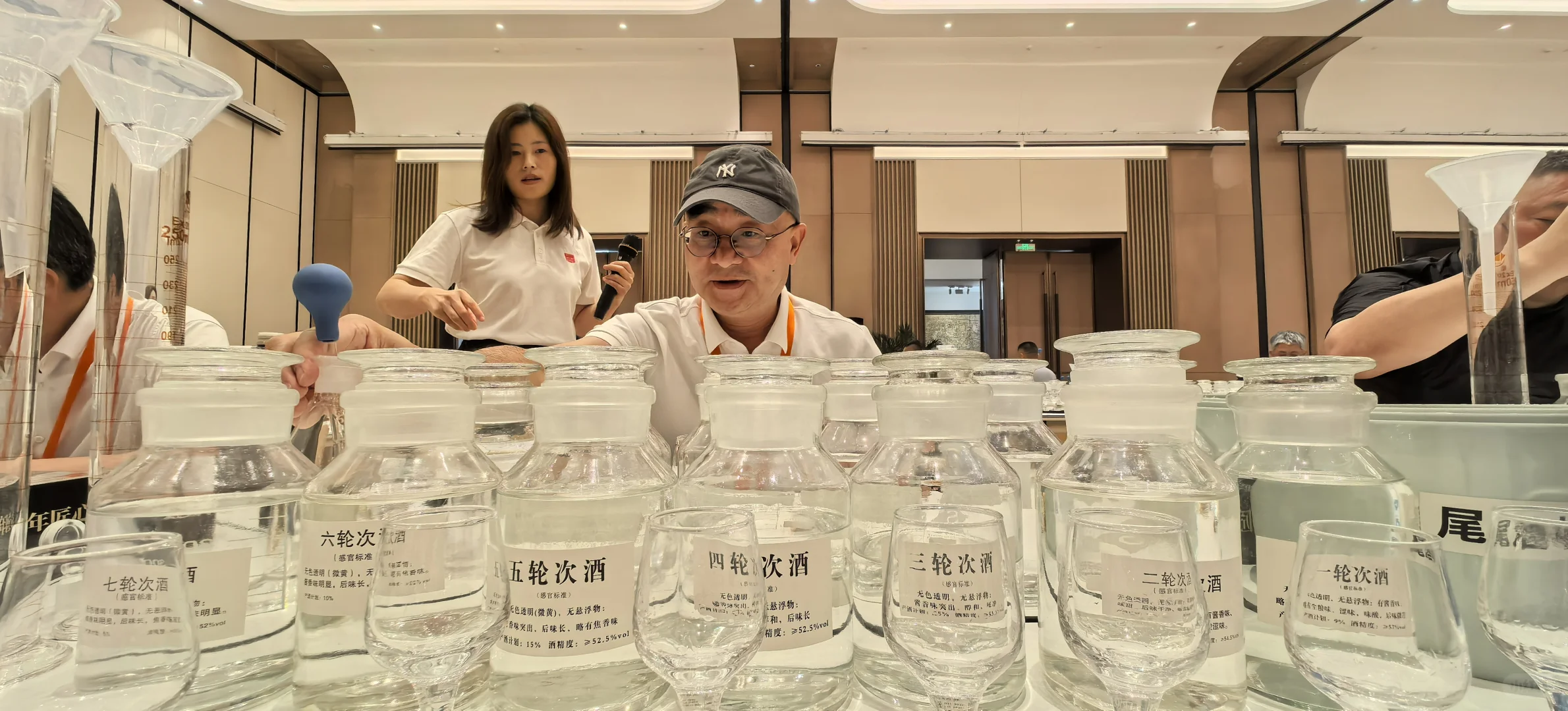 酿造酱香型白酒为啥要取七轮酒？