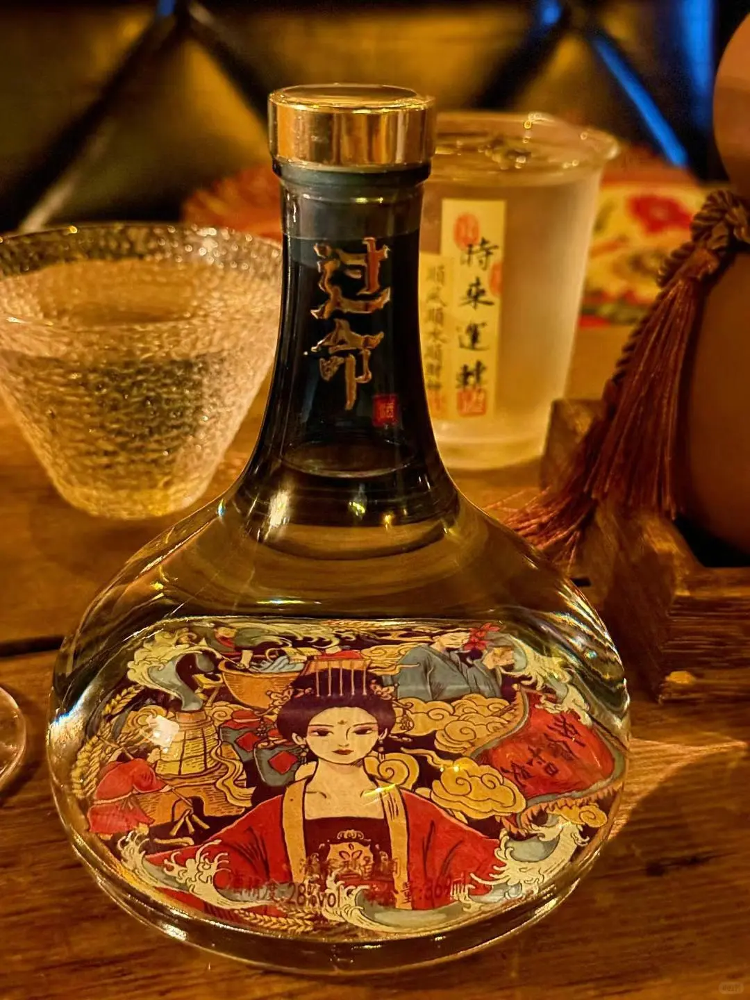 白酒圈子里的“温柔刺客”微醺首选它✨