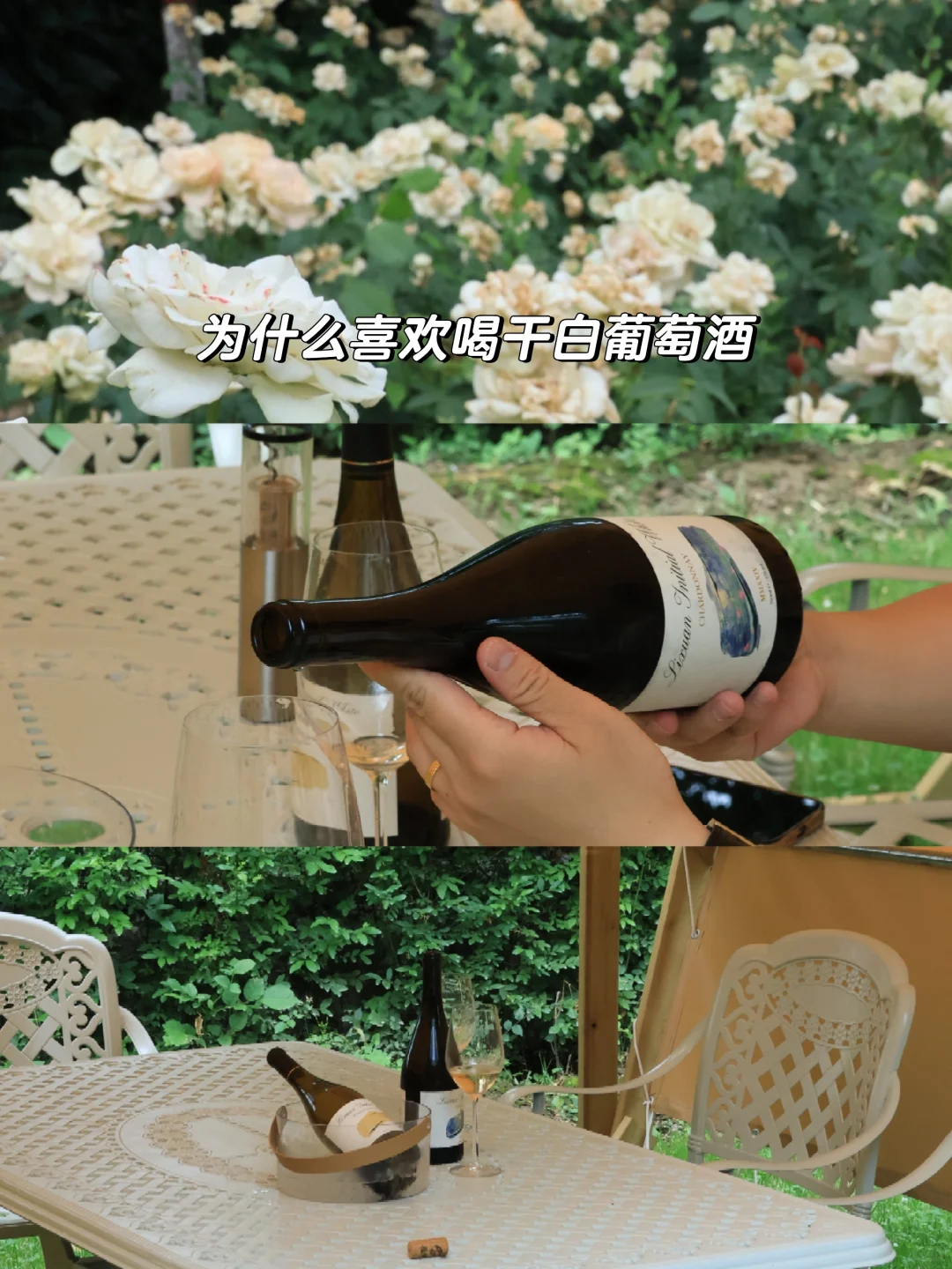 为什么有的人喜欢喝干白葡萄酒？