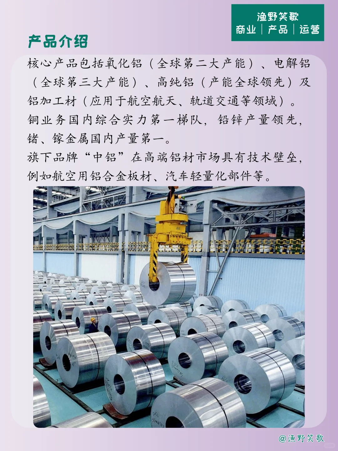 每天认识一个品牌案例，No.166：中国铝业