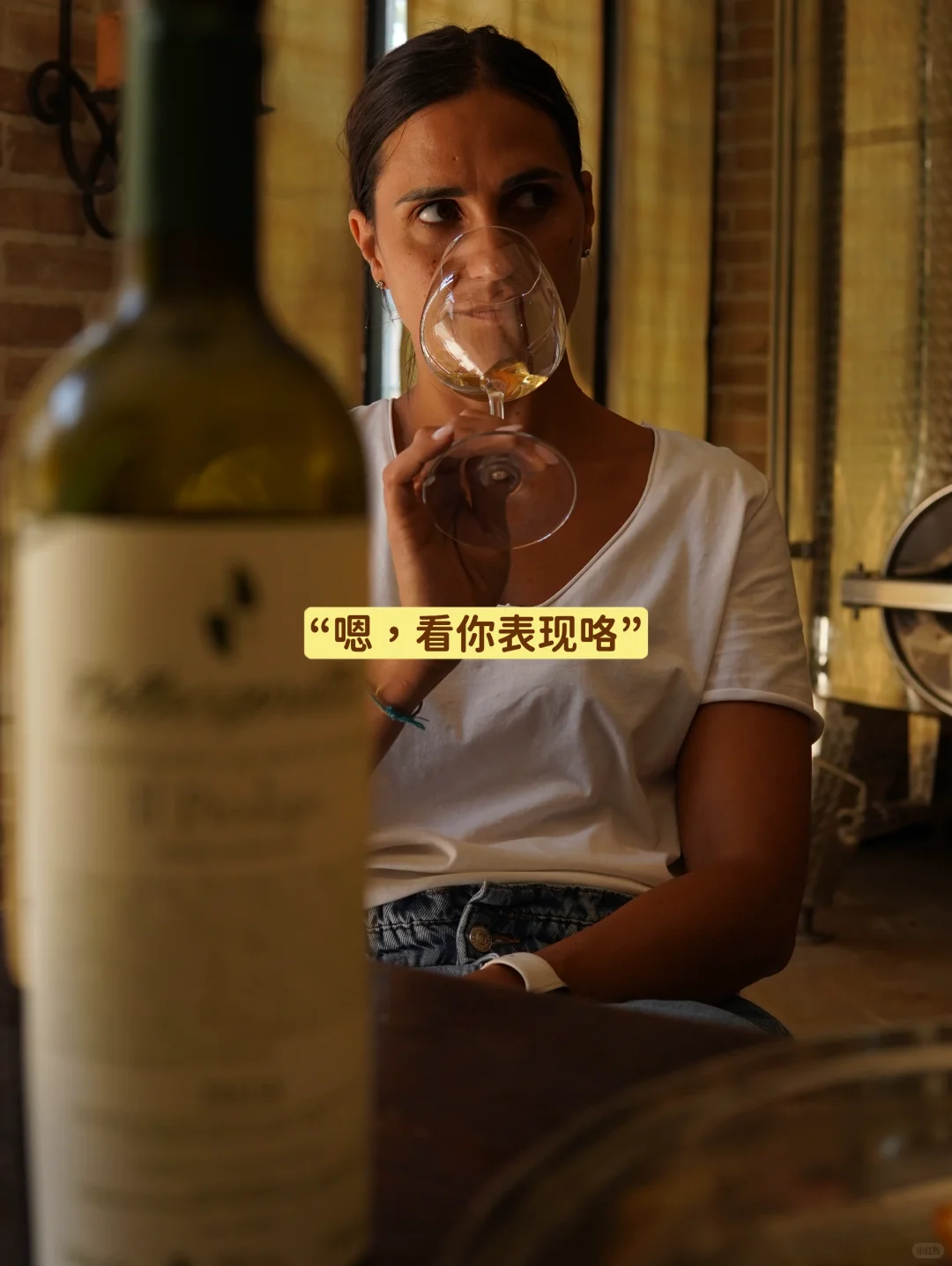 葡萄酒人又去酒庄蹭吃蹭喝了