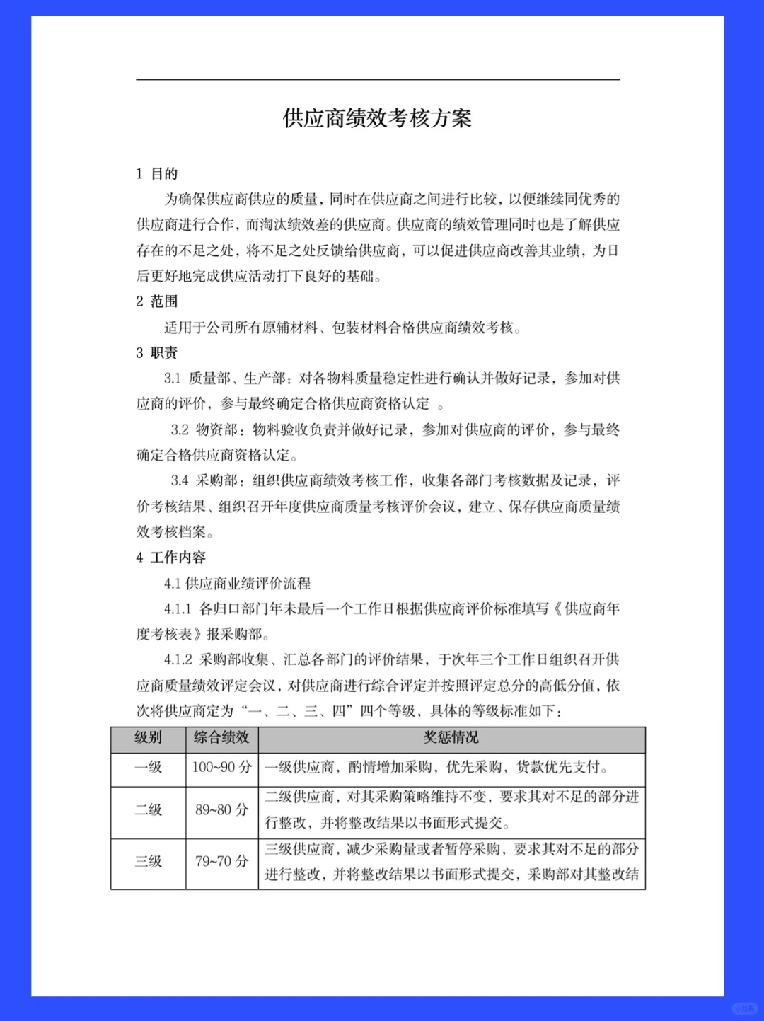 4大步骤详解?如何管理供应商全生命周期?