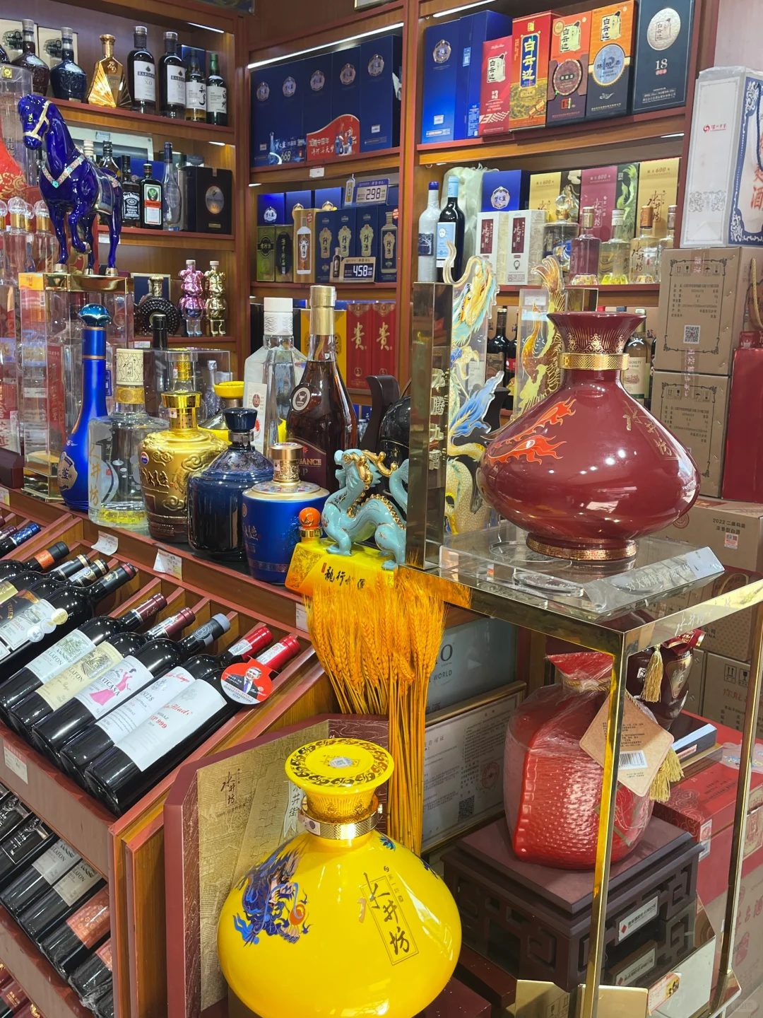 这年头还有人在超市或电商买酒的?