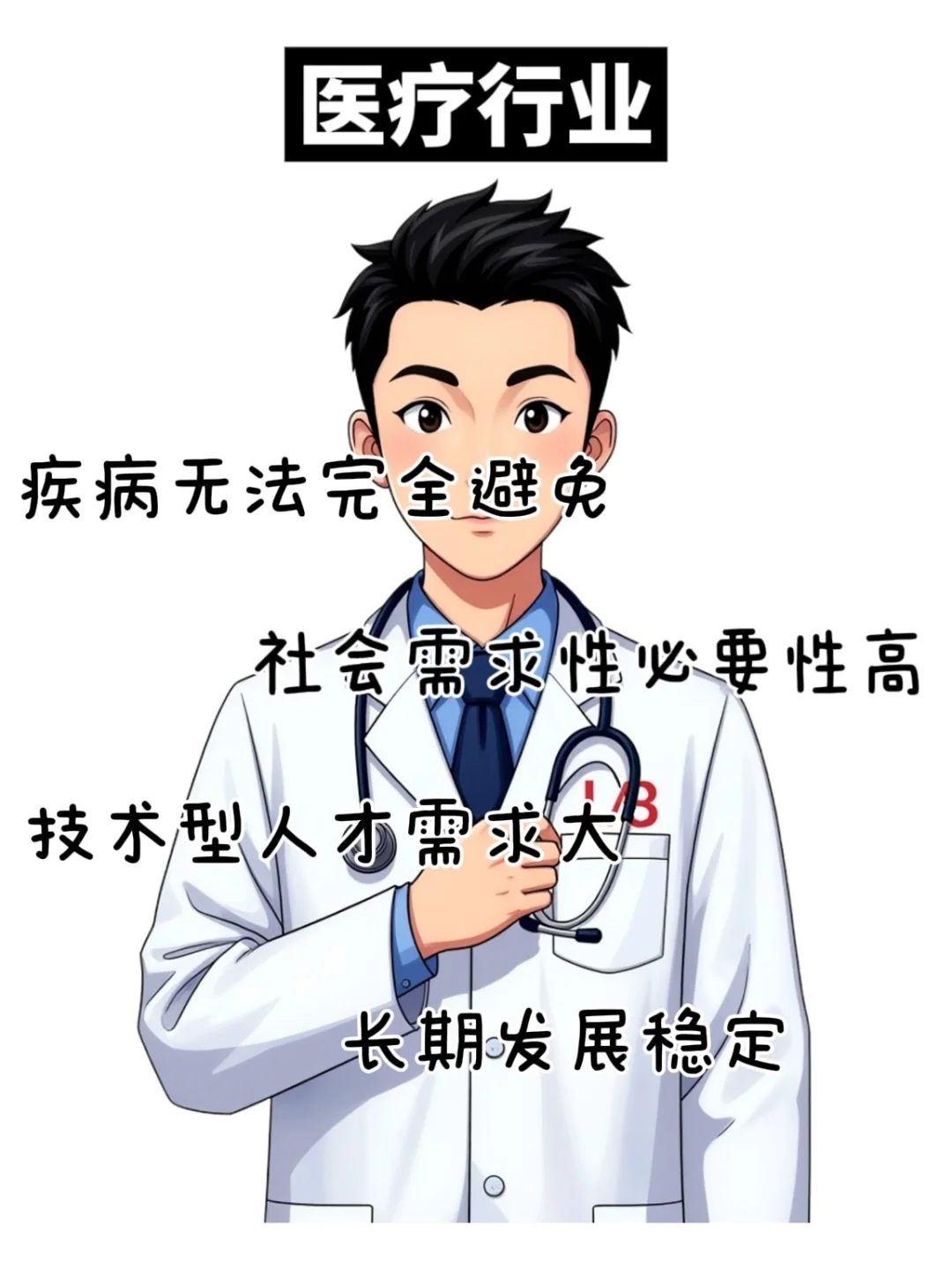 永不倒闭的6个行业，普通人选对了稳定又可靠