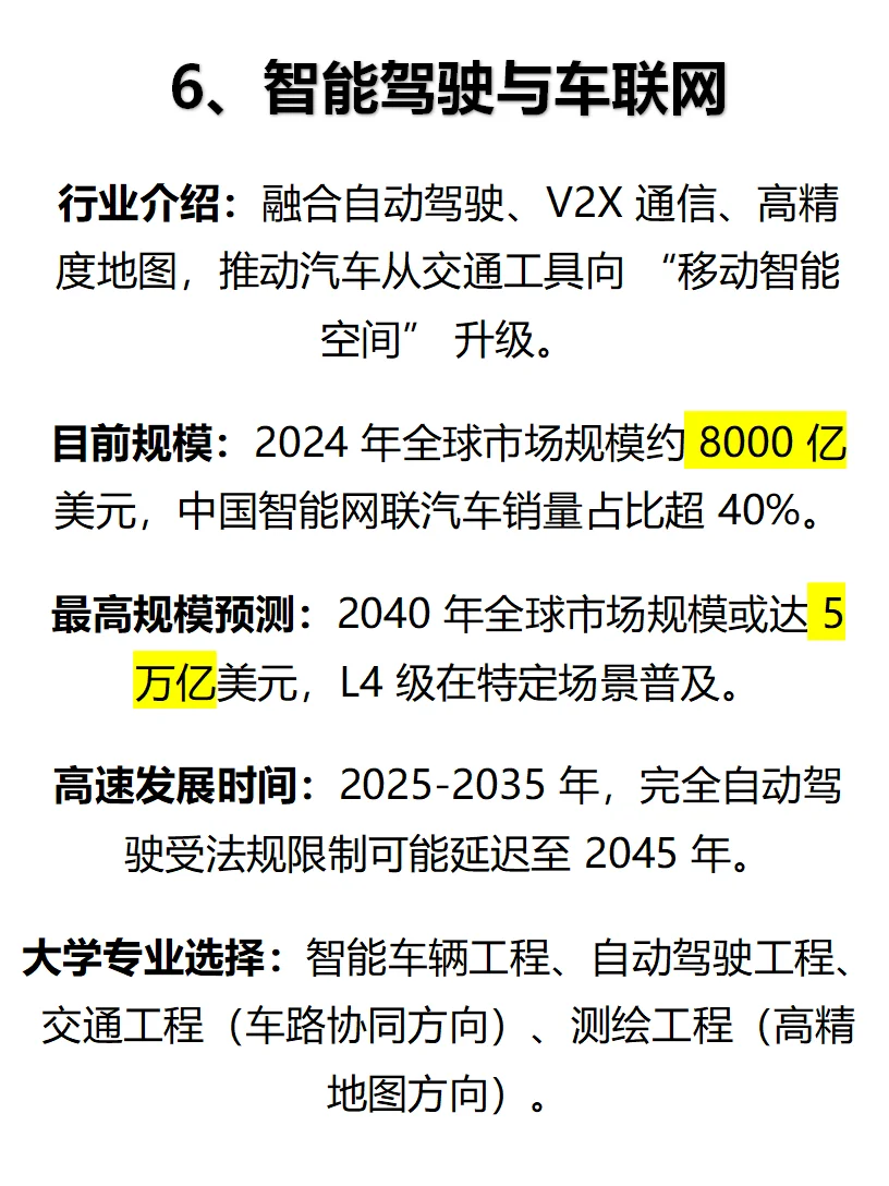 职场干货｜未来10年很赚钱的8个行业