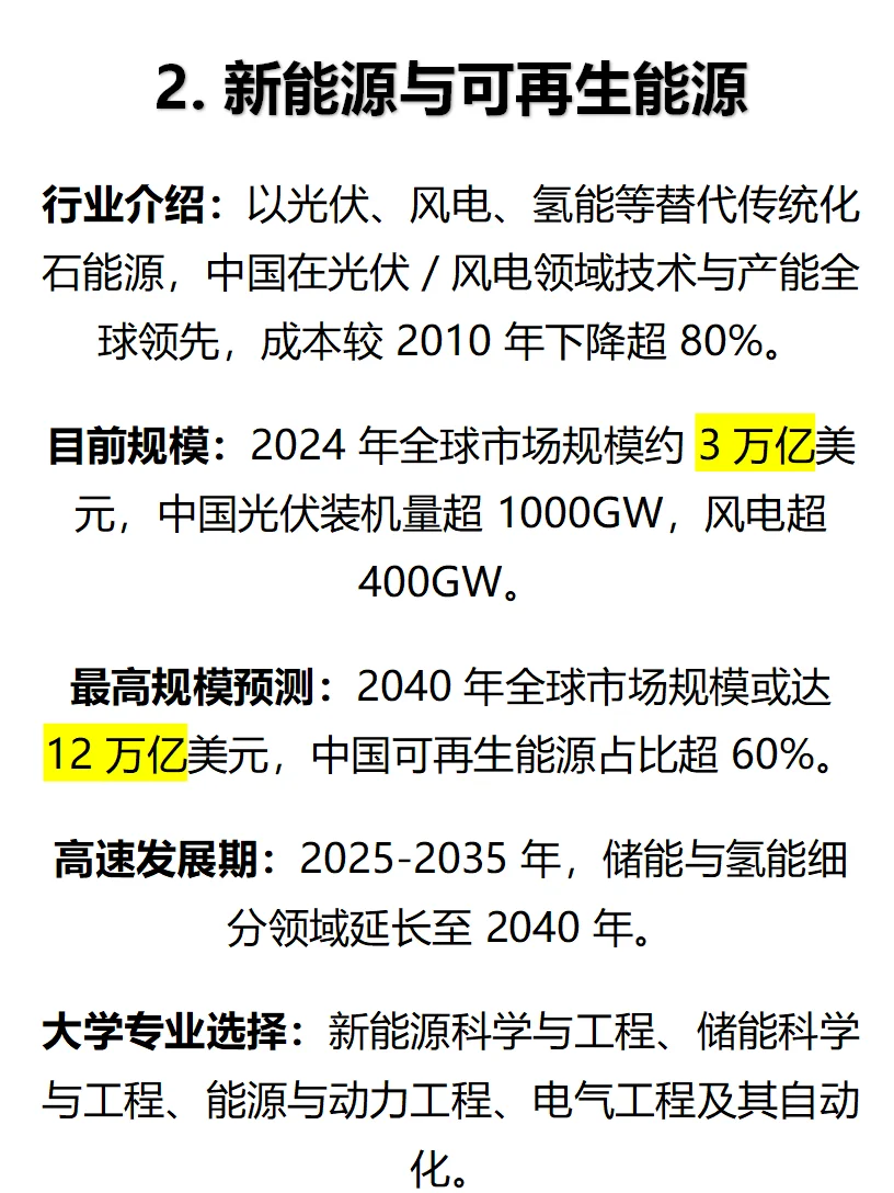 职场干货｜未来10年很赚钱的8个行业