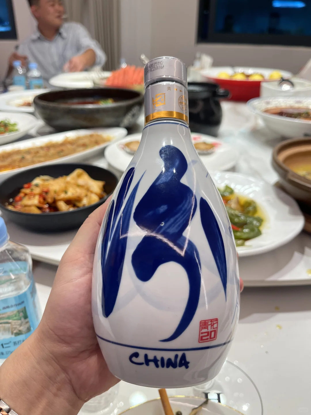 汾酒青花20，喝出“文人酒”的雅致感～