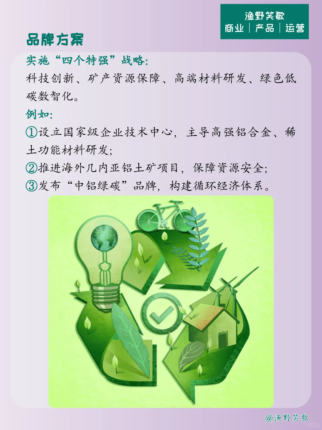 每天认识一个品牌案例，No.166：中国铝业