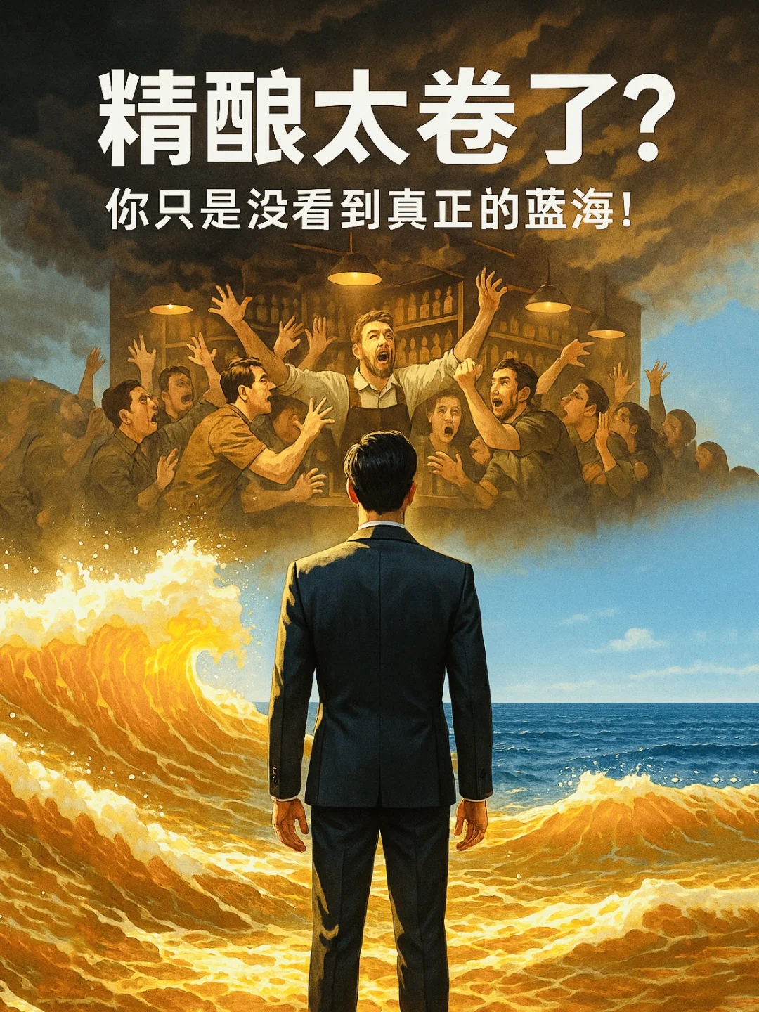 精酿太卷了？你只是没看到真正的蓝海！