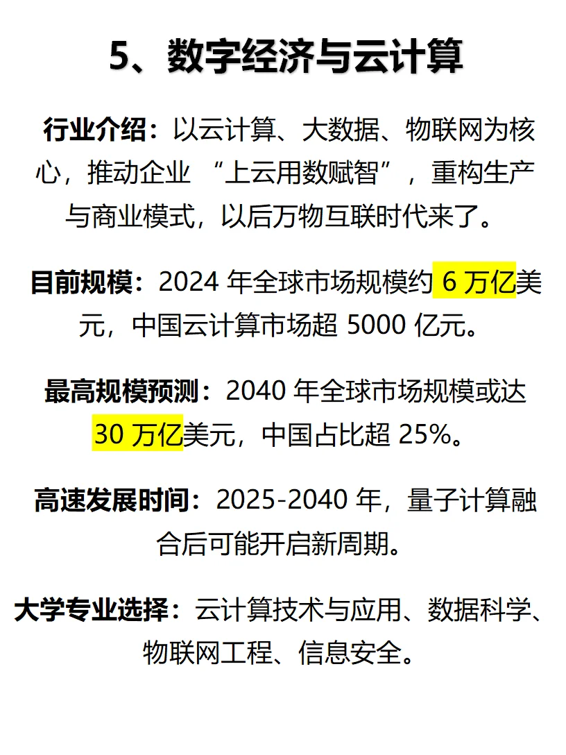 职场干货｜未来10年很赚钱的8个行业