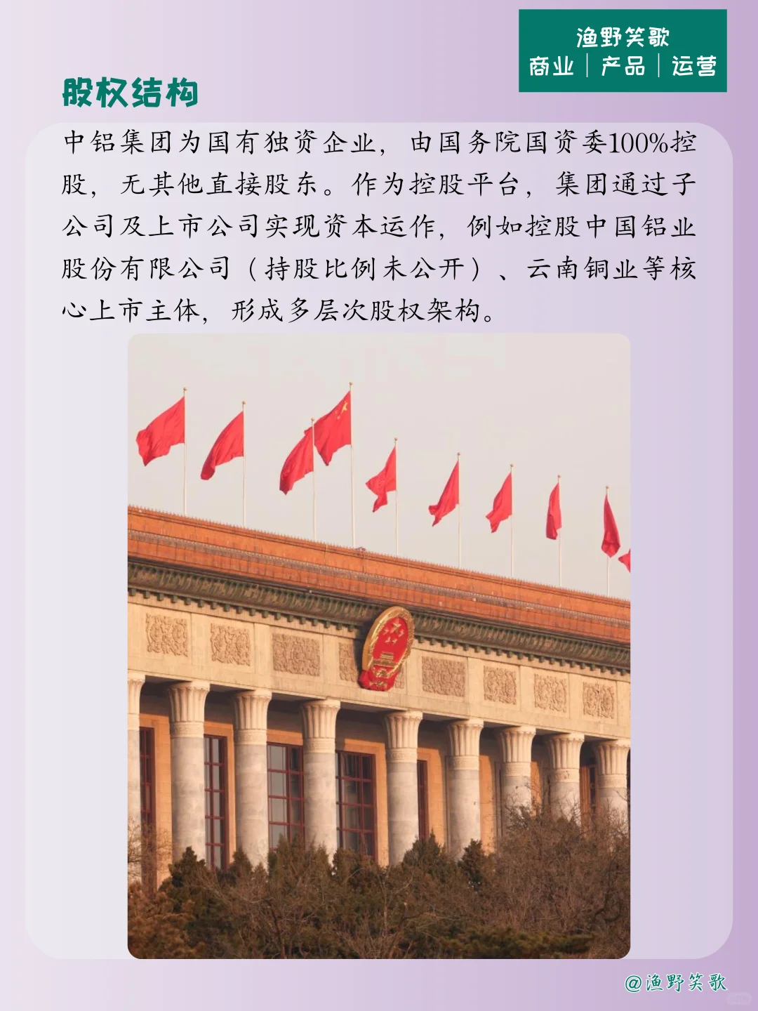 每天认识一个品牌案例，No.166：中国铝业