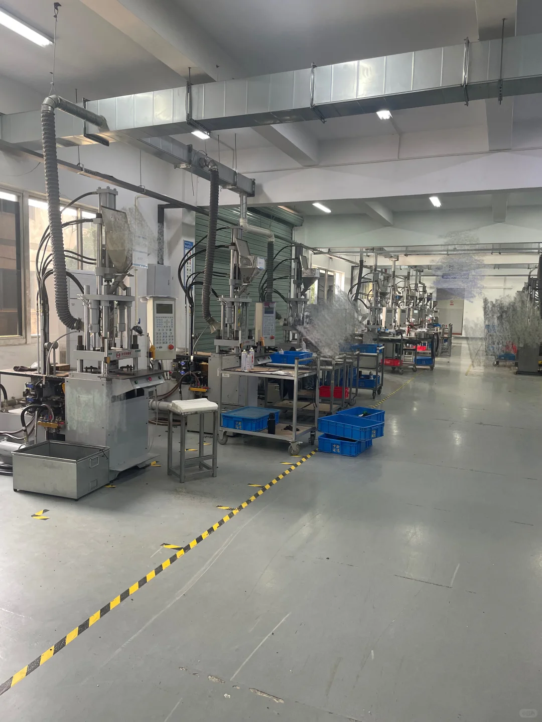 周末的企业走访