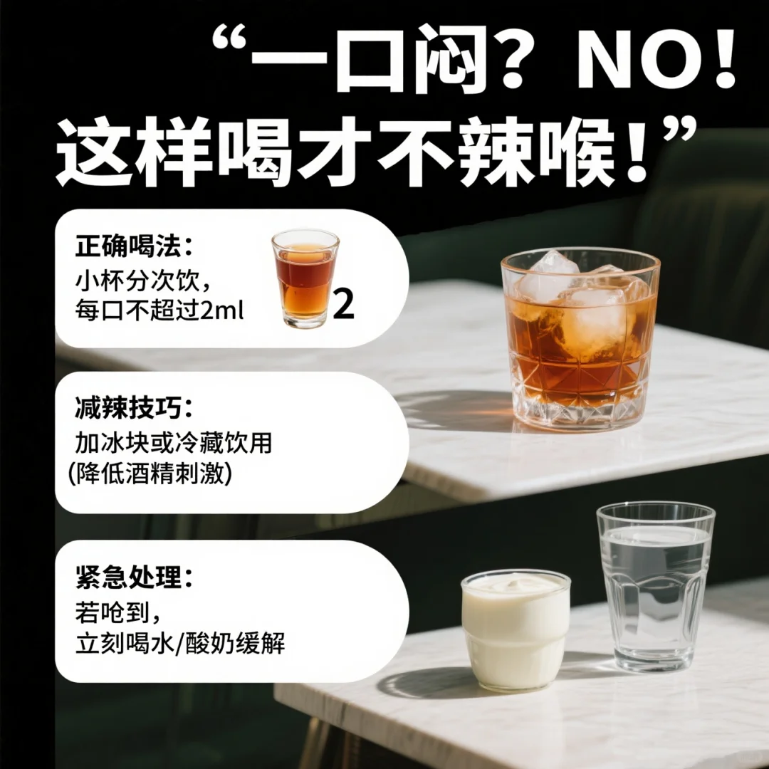 第一次喝白酒？记住这3点不踩雷！