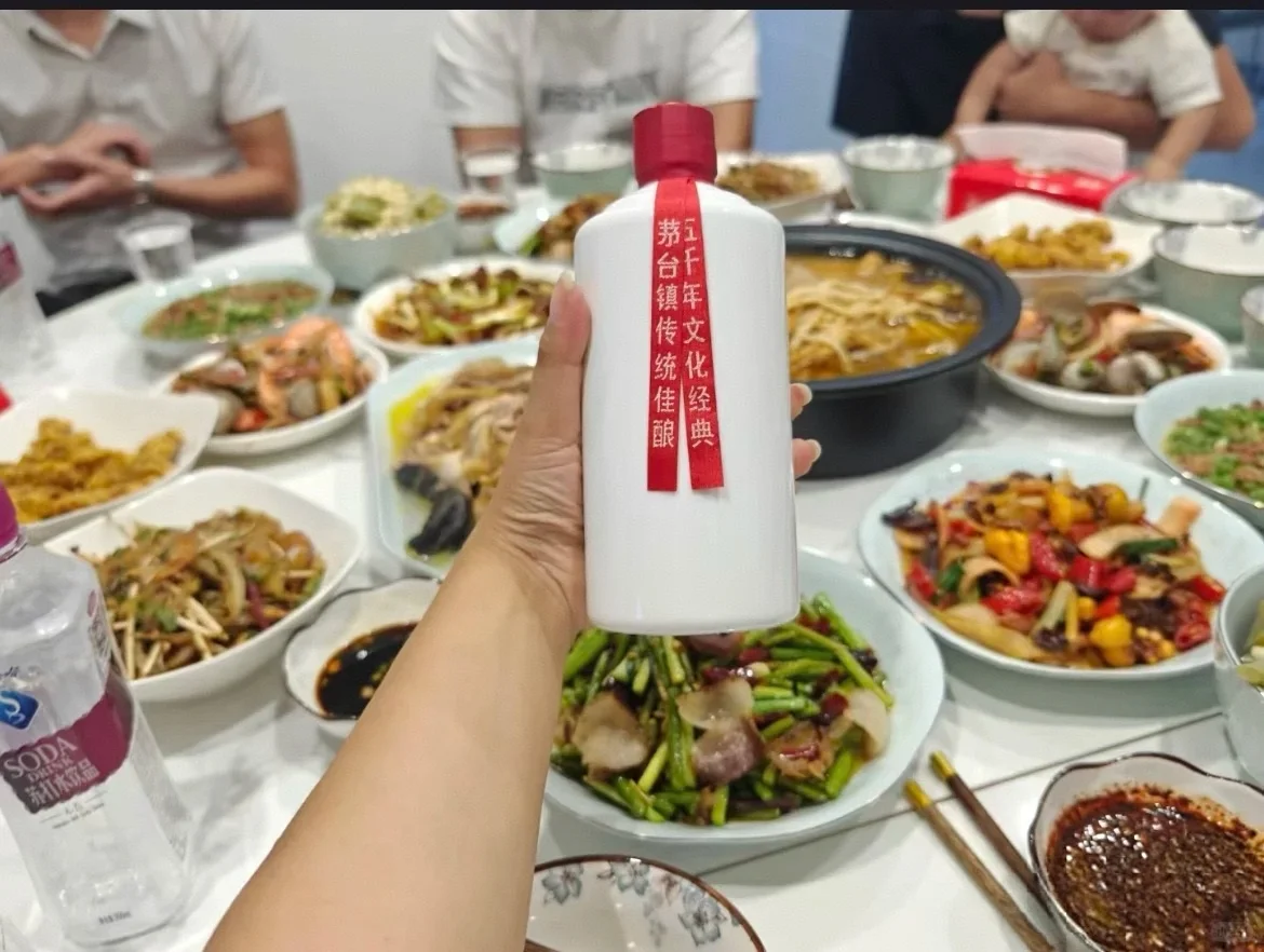 存了一辈子的酒，终于开瓶了