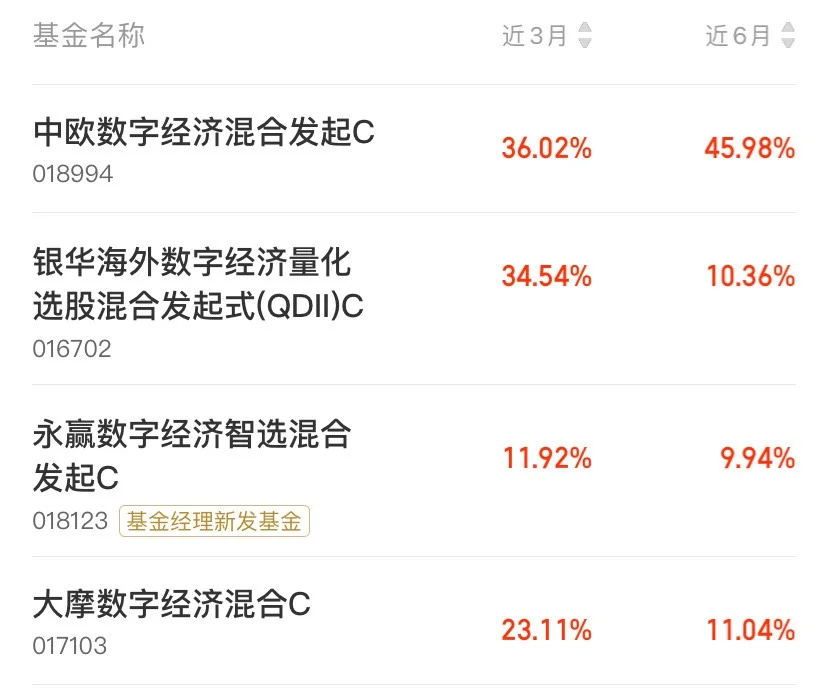 白酒大亏，数字经济带我赚回11w
