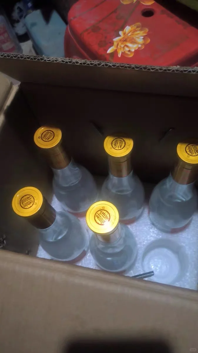 口感醇厚不刺喉，白酒控狂喜！