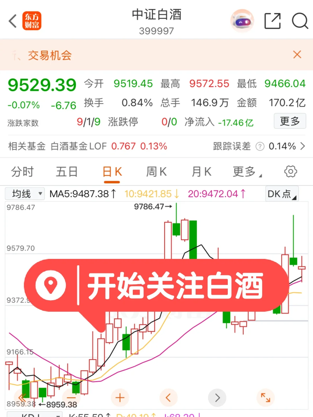 开始关注白酒！！！