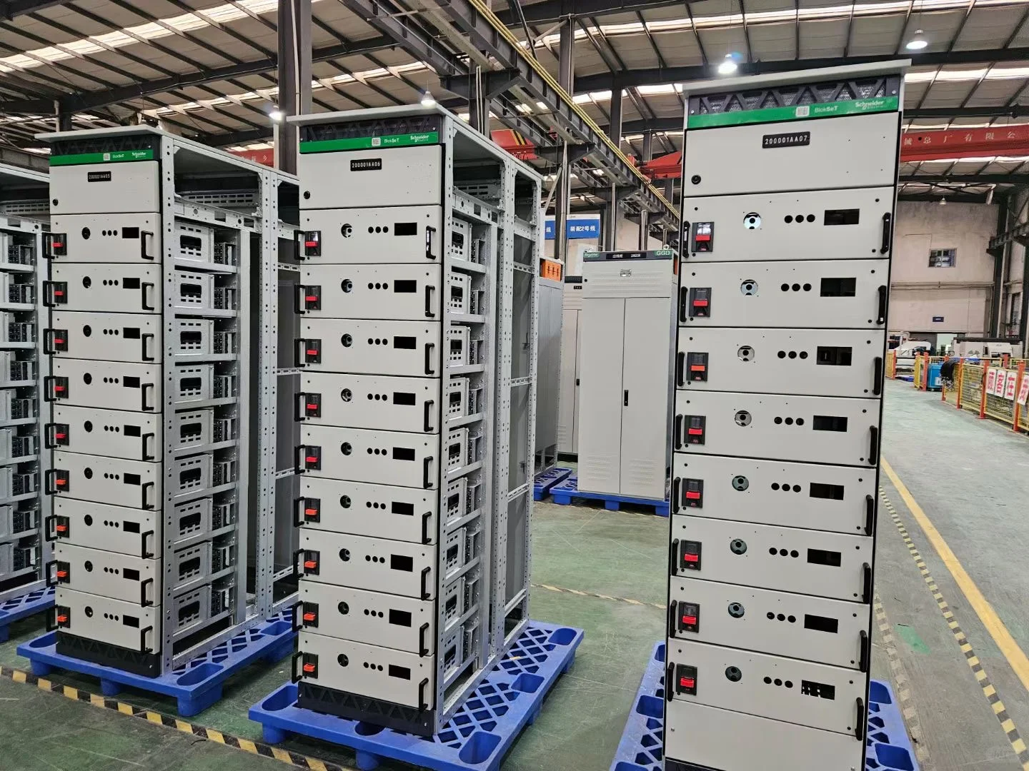 自家电气设备工厂