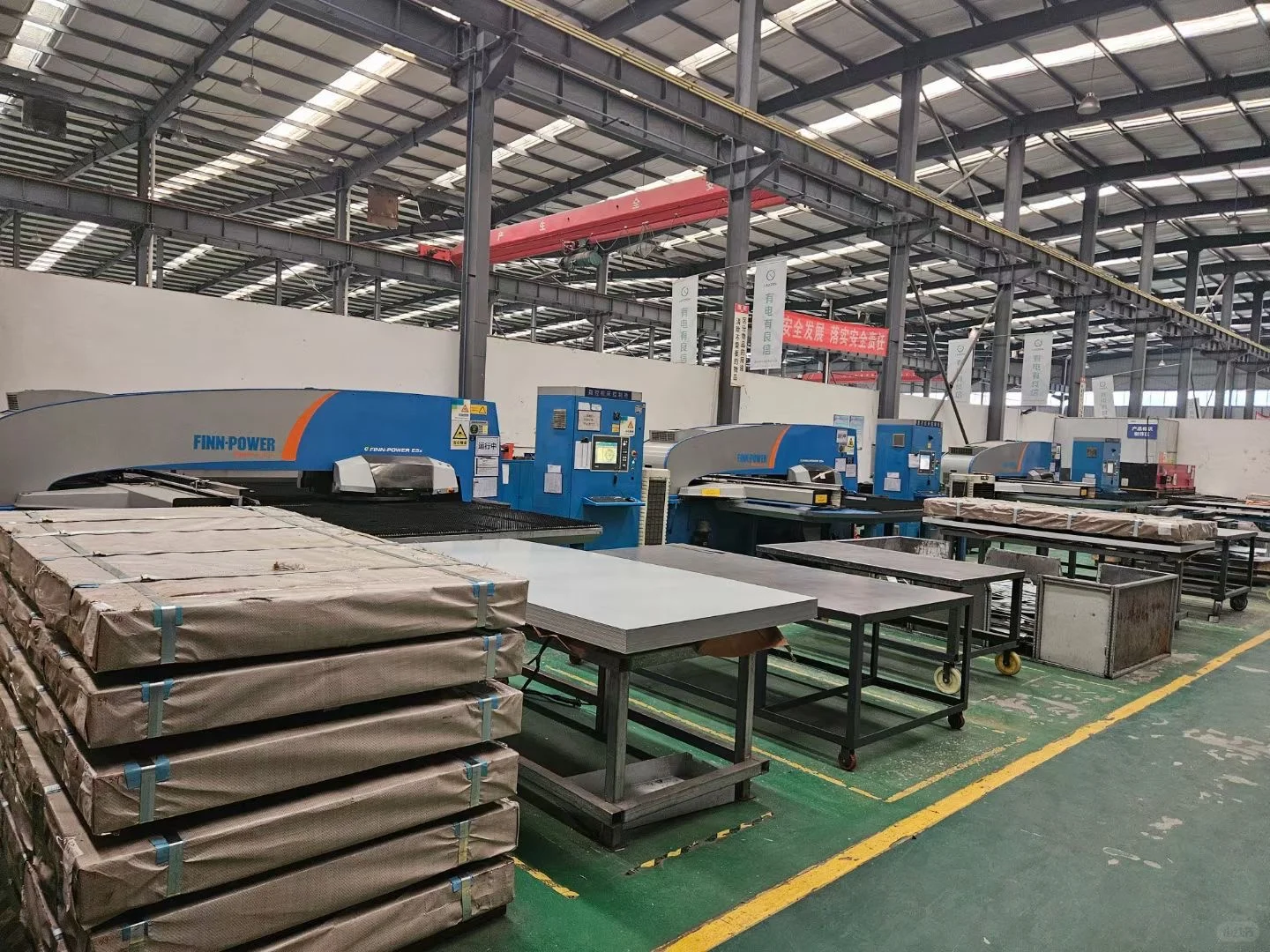 自家电气设备工厂