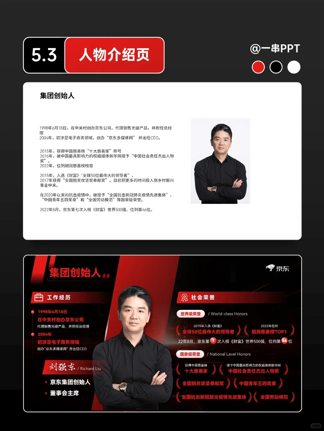 PPT改稿｜互联网行业企业介绍