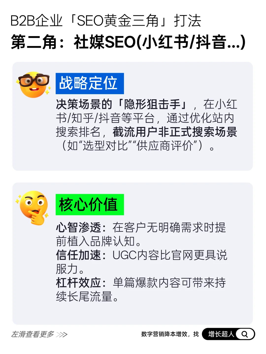 终于有人把B2B企业为什么要做SEO说清楚了