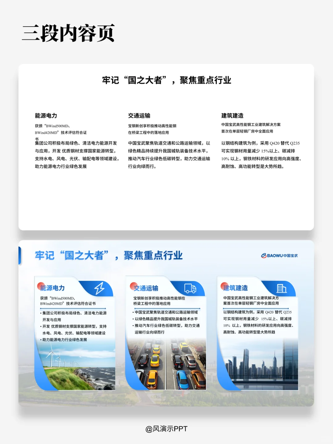 国企、央企大厂的PPT是什么样的水准？