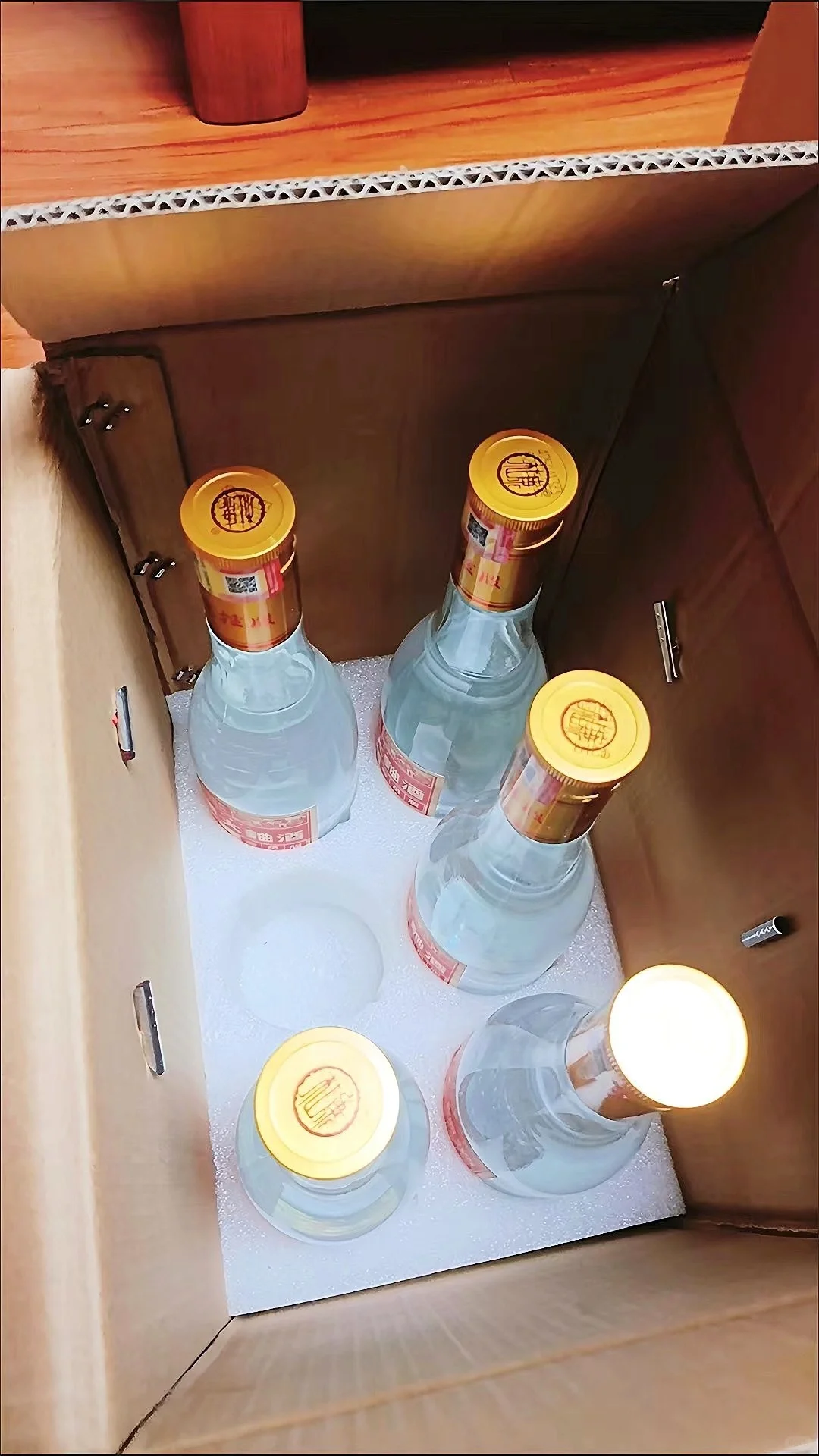 口感醇厚不刺喉，白酒控狂喜！