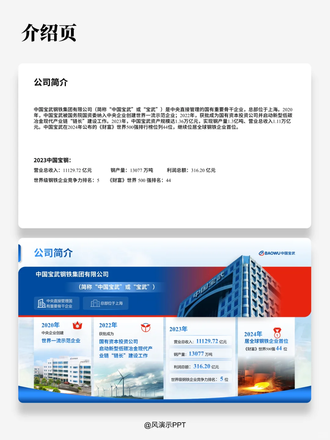 国企、央企大厂的PPT是什么样的水准？