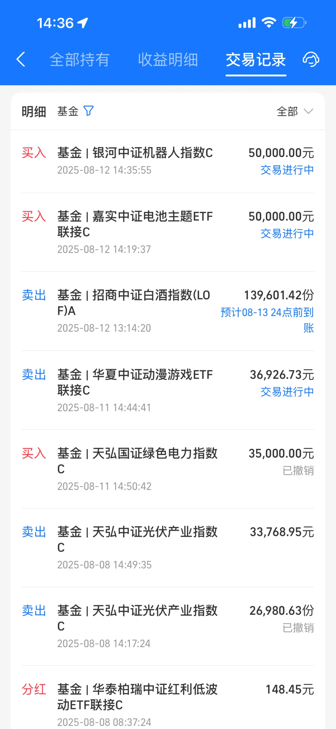 8.12 清仓白酒