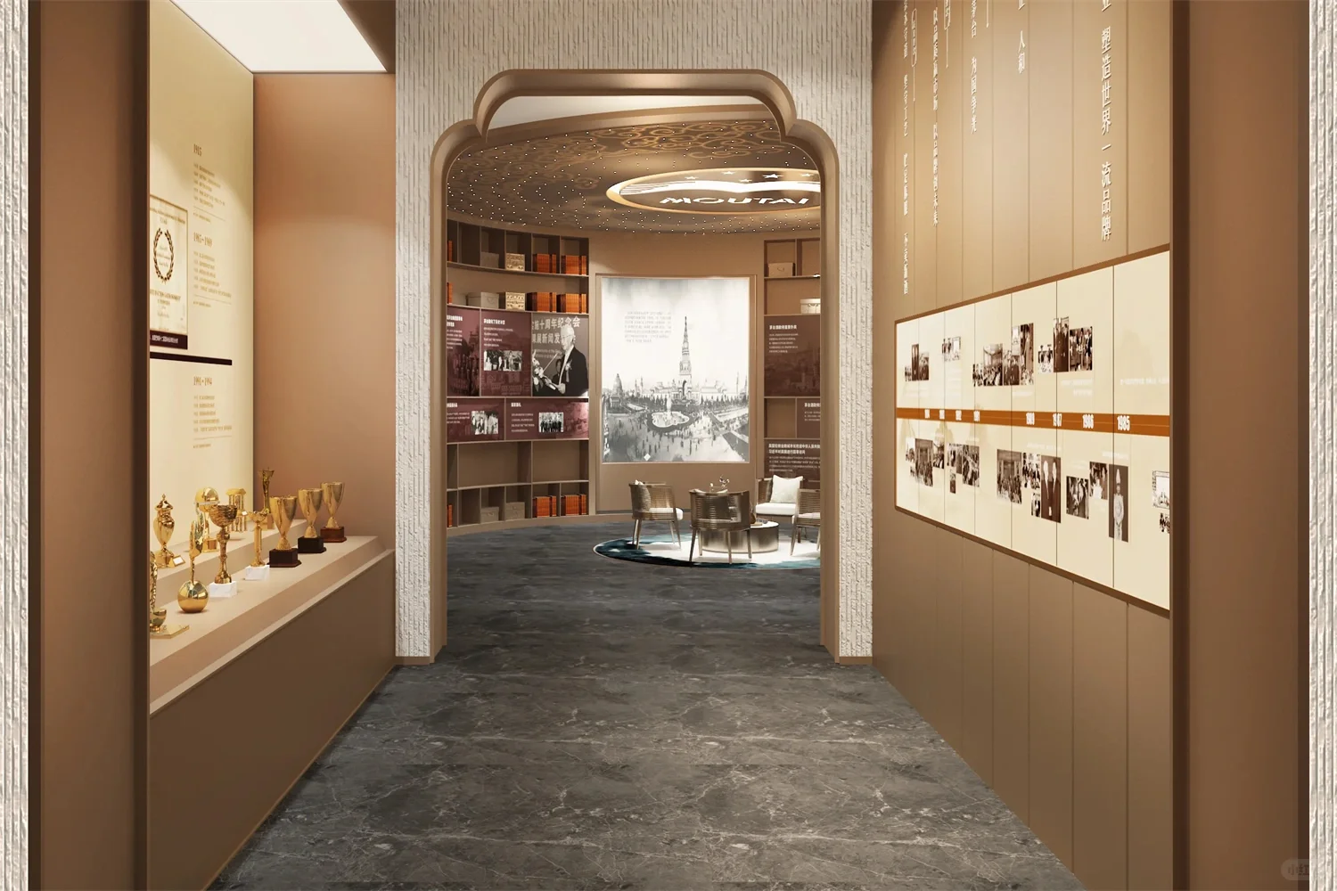 茅台文化体验展馆·展厅设计|高级定制展览