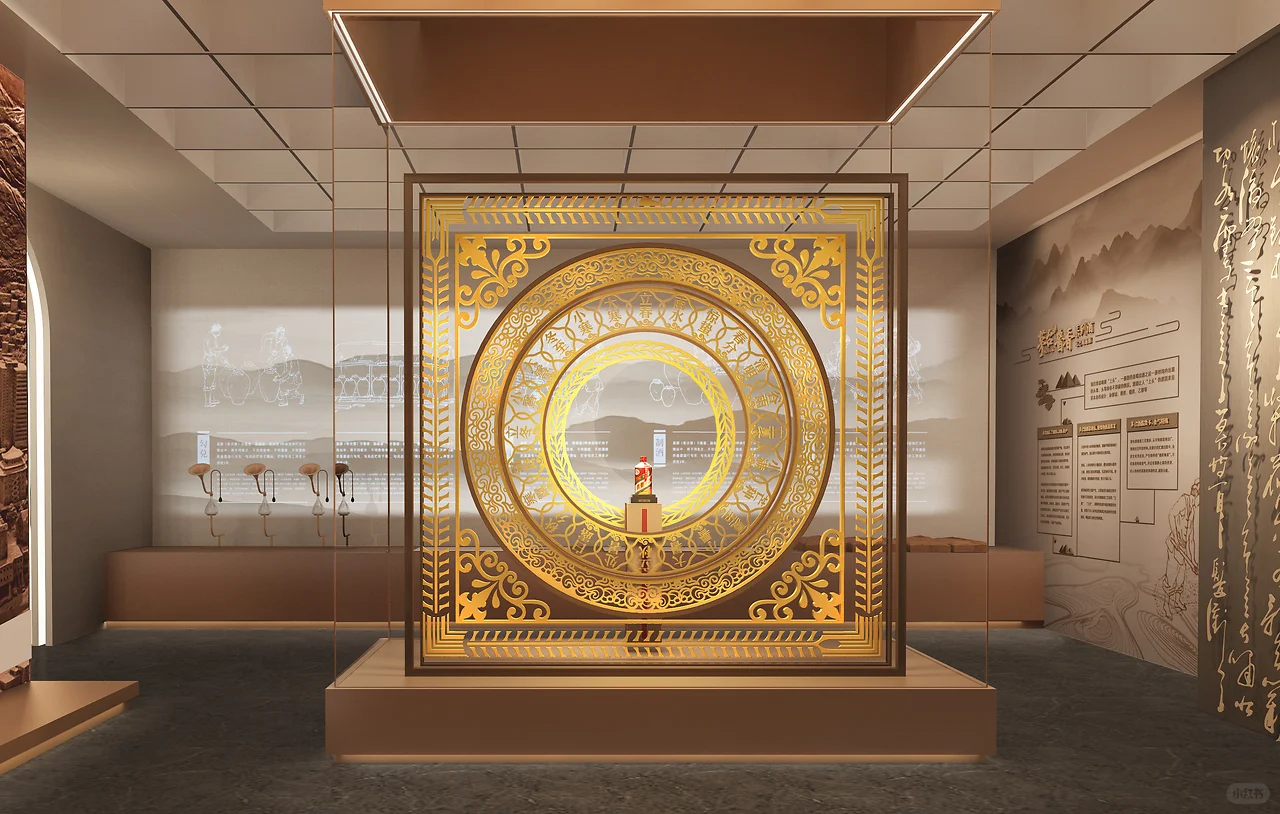 ✨美酒展厅设计：品味经典，感受时光醇香