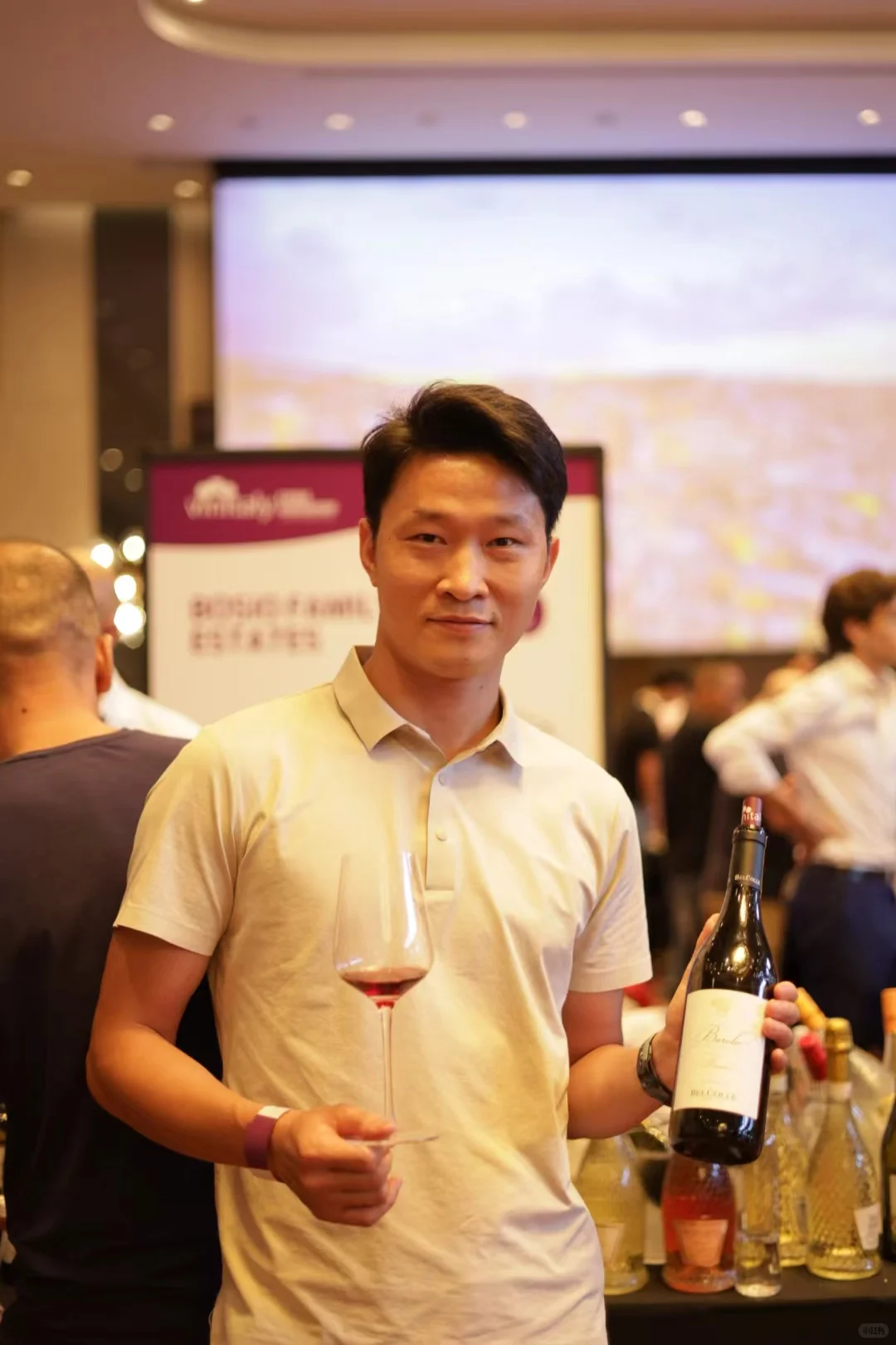 9月的第一个酒展Vinitaly